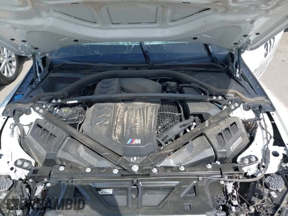 ✅ 2023 BMW M4 Competition xDrive • VIN: WBS43AZ03PCM82921 • Lot: 42122523. Listed on IAAI with 6,567 mi. Free auction sales archive from the USA and detailed vehicle history report at DreamBid. Image 10.