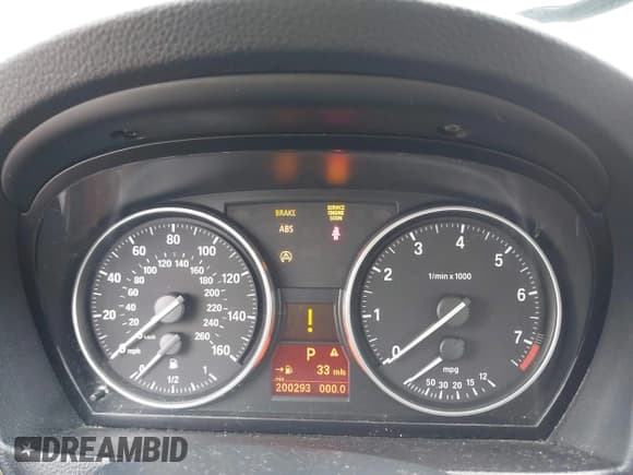 ✅ 2009 BMW 3 Series 328i xDrive • VIN: WBAPK73559A450160 • Lot: 42846425. Listed on IAAI with 200,293 mi. Free auction sales archive from the USA and detailed vehicle history report at DreamBid. Image 7.