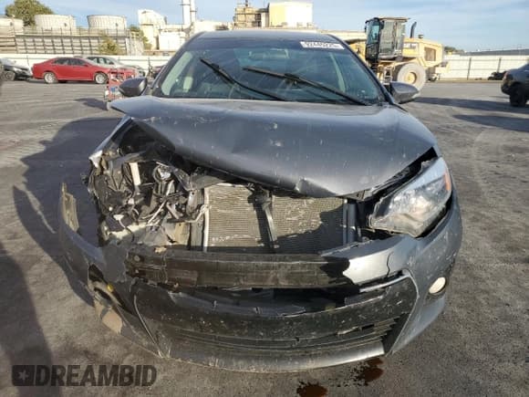 ✅ 2014 Toyota Corolla S Plus • VIN: 5YFBURHE6EP130086 • Lot: 92445225. Listed on Copart with Not provided. Free auction sales archive from the USA and detailed vehicle history report at DreamBid. Image 5.