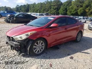 ✅ 2014 Hyundai Elantra SE • VIN: KMHDH4AE8EU048191 • Lot: 82306615. Listed on Copart with 140,897 mi. Free auction sales archive from the USA and detailed vehicle history report at DreamBid. Image 1.