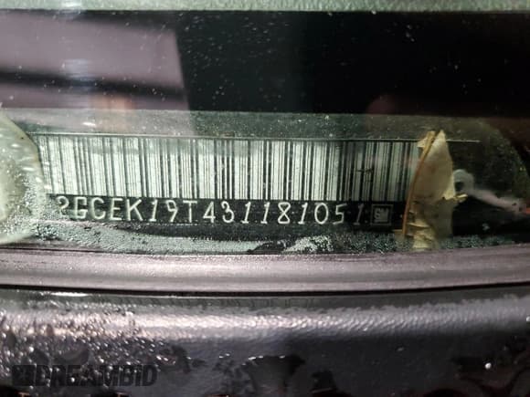 ✅ 2003 Chevrolet Silverado 1500 LS • VIN: 2GCEK19T431181051 • Лот: 78799604. Опубликован ранее на Copart с пробегом 276 337 миль. Бесплатный доступ к архиву аукционных продаж из США и подробный отчёт об истории автомобиля на DreamBid. Изображение 12.