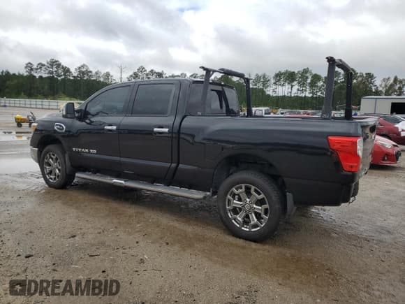 ✅ 2017 Nissan Titan SV • VIN: 1N6AA1F22HN564244 • Лот: 85832545. Опубликован ранее на Copart с пробегом 55 592 миль. Бесплатный доступ к архиву аукционных продаж из США и подробный отчёт об истории автомобиля на DreamBid. Изображение 2.