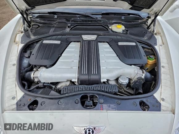 ✅ 2012 Bentley Continental GT • VIN: SCBFR7ZA5CC075111 • Lot: 93879845. Listed on Copart with 66,448 mi. Free auction sales archive from the USA and detailed vehicle history report at DreamBid. Image 11.