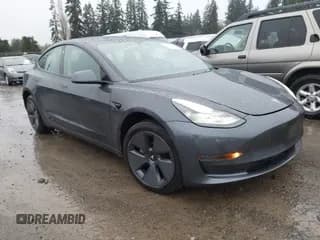 ✅ 2021 Tesla Model 3 Standard Range Plus • VIN: 5YJ3E1EA5MF023481 • Lot: 43810357. Wystawiony na IAAI z przebiegiem 22 530 mil. Bezpłatny archiwum sprzedaży aukcyjnych z USA i szczegółowy raport historii pojazdu na DreamBid. Zdjęcie 1.