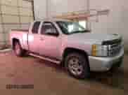 2013 Chevrolet Silverado 1500 LTZ with VIN 1GCRKTE75DZ264423, listed as a Copart auction lot 84403155 with 81,379 mi miles and Salvage title. Bid and sale history available at DreamBid. Image 4.
