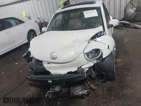 ✅ 2005 Volkswagen Beetle GLS • VIN: 3VWCR31C75M416075 • Lot: 42730759. Listed on IAAI with 107,503 mi. Free auction sales archive from the USA and detailed vehicle history report at DreamBid. Image 13.