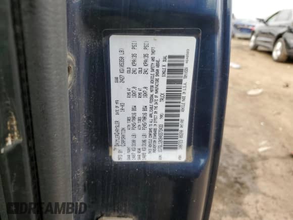 2004 Dodge Dakota z VIN 1D7GL12K84S573433, wystawiony jako Copart lot #49617055 z przebiegiem 267 474 mil mil oraz Szkoda całkowita • Salvage title. Historia ofert i sprzedaży dostępna na DreamBid. Obrazek 12.