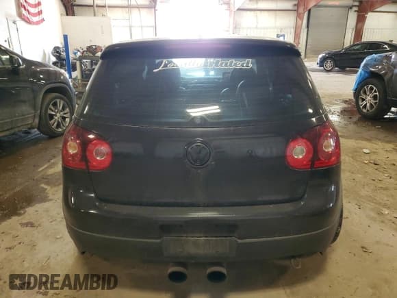 ✅ 2007 Volkswagen Golf GTI • VIN: WVWHV71K17W056226 • Lot: 74247684. Listed on Copart with 172,668 mi. Free auction sales archive from the USA and detailed vehicle history report at DreamBid. Image 6.