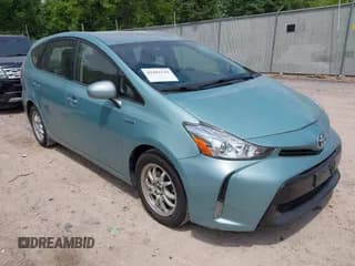 ✅ 2015 Toyota Prius Two • VIN: JTDZN3EU5FJ025596 • Lot: 42481144. Listed on IAAI with 120,939 mi. Free auction sales archive from the USA and detailed vehicle history report at DreamBid. Image 1.