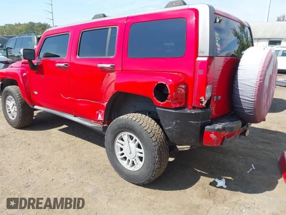 ✅ 2009 Hummer H3 Luxury • VIN: 5GTEN13E698110403 • Lot: 43226184. Wystawiony na IAAI z przebiegiem 118 562 mil. Bezpłatny archiwum sprzedaży aukcyjnych z USA i szczegółowy raport historii pojazdu na DreamBid. Zdjęcie 3.