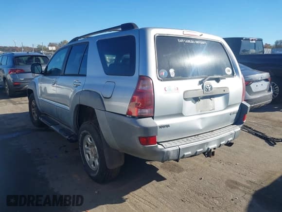 ✅ 2003 Toyota 4Runner SR5 • VIN: JTEZU14R738002890 • Лот: 40900389. Опубликован ранее на IAAI с пробегом 212 918 миль. Бесплатный доступ к архиву аукционных продаж из США и подробный отчёт об истории автомобиля на DreamBid. Изображение 3.