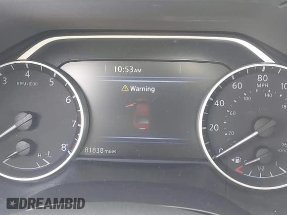 ✅ 2017 Nissan Maxima S • VIN: 1N4AA6AP7HC435047 • Lot: 41906655. Listed on IAAI with 81,838 mi. Free auction sales archive from the USA and detailed vehicle history report at DreamBid. Image 7.