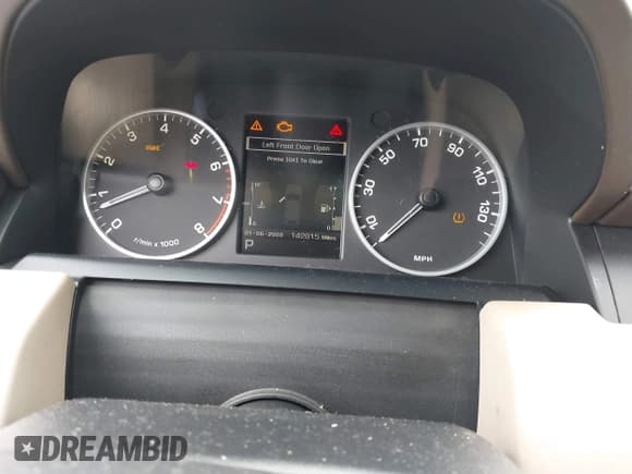 ✅ 2010 Land Rover Range Rover Sport HSE Lux • VIN: SALSK2D43AA232933 • Lot: 43042946. Listed on IAAI with 142,015 mi. Free auction sales archive from the USA and detailed vehicle history report at DreamBid. Image 7.