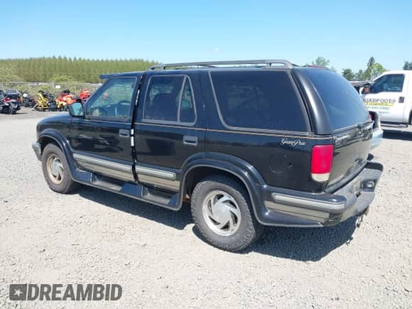 1998 Chevrolet Blazer LT with VIN 1GNDT13W2W2176390, listed as a IAAI auction lot 42056325 with 199,235 mi miles and . Bid and sale history available at DreamBid. Image 3.