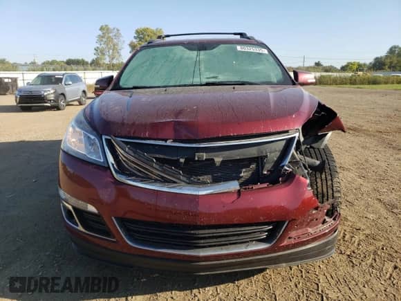 2017 Chevrolet Traverse LT с VIN 1GNKRHKD1HJ228485, выставлен на аукционе Copart как лот 80325335 с пробегом 141 157 миль миль и Списание • Salvage title. История ставок и продаж доступна на DreamBid. Изображение 5.