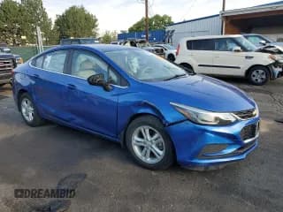 ✅ 2017 Chevrolet Cruze LT • VIN: 1G1BE5SM6H7212453 • Lot: 68480795. Listed on Copart with Not provided. Free auction sales archive from the USA and detailed vehicle history report at DreamBid. Image 4.