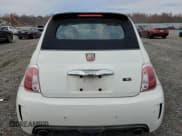 ✅ 2013 FIAT 500 Abarth • VIN: 3C3CFFJH7DT635961 • Lot: 92886765. Listed on Copart with 84,893 mi. Free auction sales archive from the USA and detailed vehicle history report at DreamBid. Image 6.