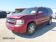 ✅ 2007 Chevrolet Suburban LTZ • VIN: 1GNFK16347J216490 • Lot: 43051041. Listed on IAAI with 160,360 mi. Free auction sales archive from the USA and detailed vehicle history report at DreamBid. Image 2.