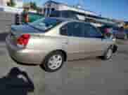 2005 Hyundai Elantra GLS with VIN KMHDN46D45U127639, listed as a Copart auction lot 80987234 with 169,912 mi miles and Clean title. Bid and sale history available at DreamBid. Image 3.