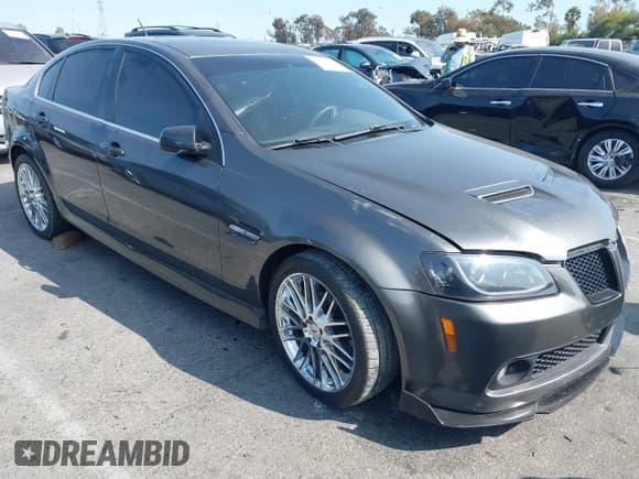 ✅ 2009 Pontiac G8 • VIN: 6G2ER57759L231071 • Лот: 42184513. Опубликован ранее на IAAI с пробегом Не указан. Бесплатный доступ к архиву аукционных продаж из США и подробный отчёт об истории автомобиля на DreamBid. Изображение 1.