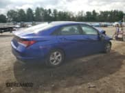 ✅ 2021 Hyundai Elantra SE • VIN: KMHLL4AG7MU135932 • Lot: 80443045. Listed on Copart with Not provided. Free auction sales archive from the USA and detailed vehicle history report at DreamBid. Image 3.