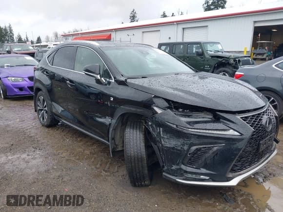 ✅ 2018 Lexus NX 300 • VIN: JTJBARBZ7J2151734 • Lot: 41547117. Listed on IAAI with 92,084 mi. Free auction sales archive from the USA and detailed vehicle history report at DreamBid. Image 1.