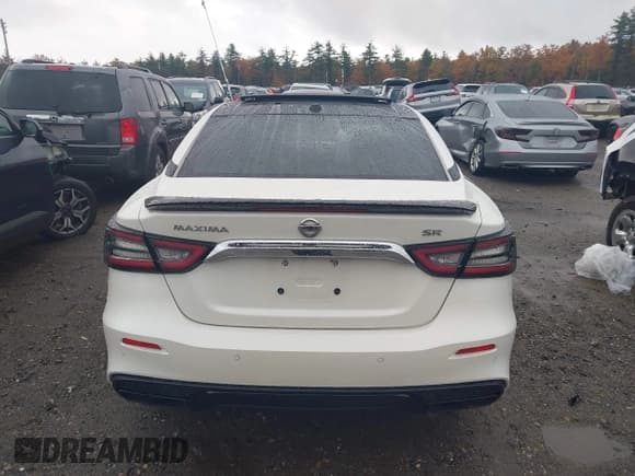 ✅ 2020 Nissan Maxima SR • VIN: 1N4AA6EV4LC378713 • Lot: 43491995. Listed on IAAI with 62,032 mi. Free auction sales archive from the USA and detailed vehicle history report at DreamBid. Image 16.
