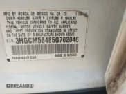 ✅ 2005 Honda Accord LX • VIN: 3HGCM56485G702046 • Lot: 43675637. Listed on IAAI with 249,745 mi. Free auction sales archive from the USA and detailed vehicle history report at DreamBid. Image 9.