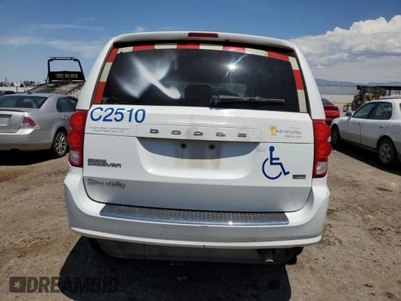 ✅ 2017 Dodge Grand Caravan SE • VIN: 2C7WDGBG7HR738822 • Lot: 67392035. Wystawiony na Copart z przebiegiem 152 950 mil. Bezpłatny archiwum sprzedaży aukcyjnych z USA i szczegółowy raport historii pojazdu na DreamBid. Zdjęcie 6.