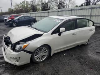 ✅ 2014 Subaru Impreza Limited • VIN: JF1GJAH60EH018233 • Лот: 55034965. Опубликован ранее на Copart с пробегом 136 504 миль. Бесплатный доступ к архиву аукционных продаж из США и подробный отчёт об истории автомобиля на DreamBid. Изображение 1.