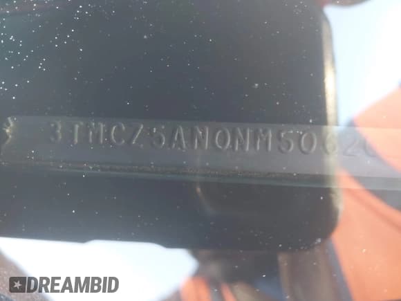 ✅ 2022 Toyota Tacoma TRD Off Road • VIN: 3TMCZ5AN0NM506202 • Лот: 43846201. Опубликован ранее на IAAI с пробегом 27 048 миль. Бесплатный доступ к архиву аукционных продаж из США и подробный отчёт об истории автомобиля на DreamBid. Изображение 9.