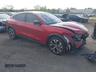 ✅ 2021 Ford Mustang Mach-E Premium • VIN: 3FMTK3SU5MMA47225 • Lot: 43291982. Listed on IAAI with 86,736 mi. Free auction sales archive from the USA and detailed vehicle history report at DreamBid. Image 1.