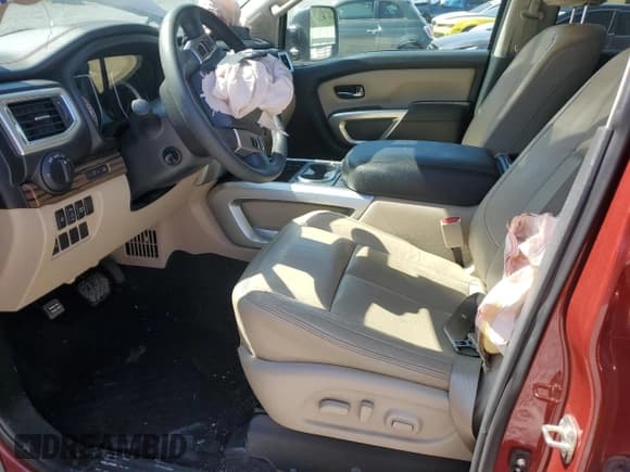 ✅ 2016 Nissan Titan SL • VIN: 1N6BA1F29GN514864 • Лот: 84956125. Опубликован ранее на Copart с пробегом 59 019 миль. Бесплатный доступ к архиву аукционных продаж из США и подробный отчёт об истории автомобиля на DreamBid. Изображение 7.