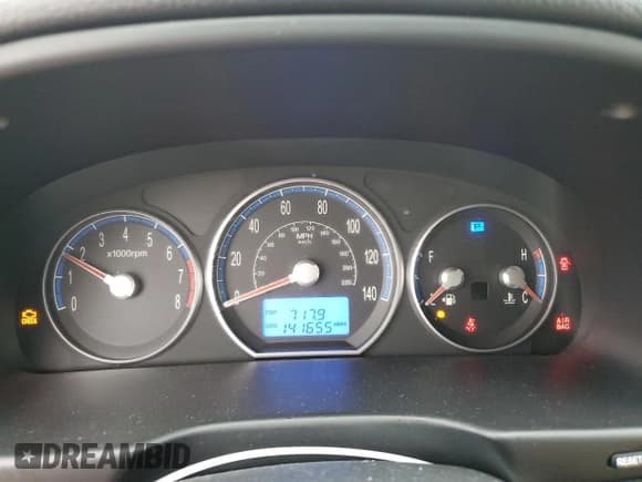 ✅ 2009 Hyundai Santa Fe SE • VIN: 5NMSH13E09H306997 • Lot: 69345915. Listed on Copart with 141,655 mi. Free auction sales archive from the USA and detailed vehicle history report at DreamBid. Image 9.