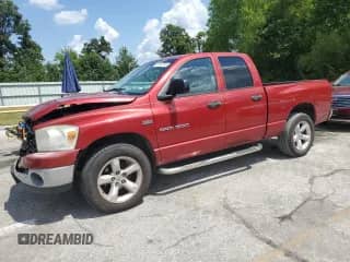 2007 Dodge 1500 SLT с VIN 1D7HA18217S274713, выставлен на аукционе Copart как лот 65199755 с пробегом 199 484 миль миль и Списание • Salvage title. История ставок и продаж доступна на DreamBid. Изображение 1.