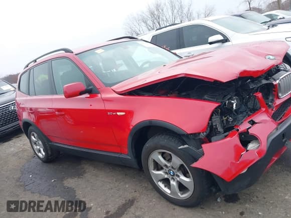 ✅ 2007 BMW X3 3.0si • VIN: WBXPC93427WF23557 • Лот: 43708860. Опубликован ранее на IAAI с пробегом 178 027 миль. Бесплатный доступ к архиву аукционных продаж из США и подробный отчёт об истории автомобиля на DreamBid. Изображение 13.