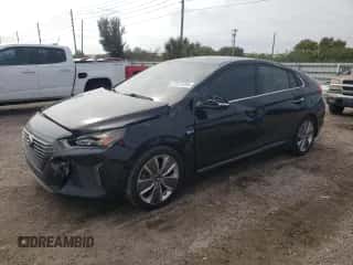 2017 Hyundai Ioniq Limited z VIN KMHC85LC3HU030800, wystawiony jako Copart lot #37327654 z przebiegiem 141 550 mil mil oraz . Historia ofert i sprzedaży dostępna na DreamBid. Obrazek 1.