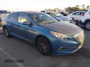 ✅ 2016 Hyundai Sonata SE • VIN: 5NPE24AF9GH321218 • Лот: 43627366. Опубликован ранее на IAAI с пробегом 107 794 миль. Бесплатный доступ к архиву аукционных продаж из США и подробный отчёт об истории автомобиля на DreamBid. Изображение 1.
