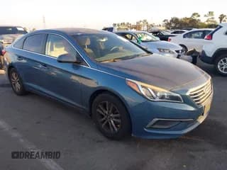 ✅ 2016 Hyundai Sonata SE • VIN: 5NPE24AF9GH321218 • Лот: 43627366. Опубликован ранее на IAAI с пробегом 107 794 миль. Бесплатный доступ к архиву аукционных продаж из США и подробный отчёт об истории автомобиля на DreamBid. Изображение 1.