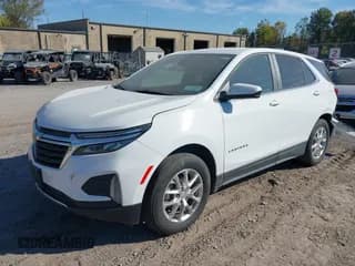 ✅ 2024 Chevrolet Equinox LT • VIN: 3GNAXUEG2RS236482 • Лот: 43376267. Опубликован ранее на IAAI с пробегом 19 685 миль. Бесплатный доступ к архиву аукционных продаж из США и подробный отчёт об истории автомобиля на DreamBid. Изображение 2.