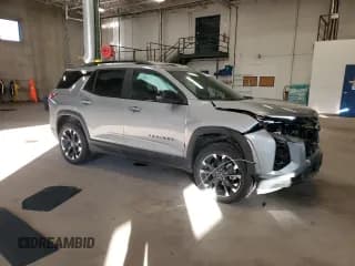 ✅ 2026 Chevrolet Equinox AWD RS • VIN: 3GNAXTEG4TL203964 • Лот: 91315875. Опубликован ранее на Copart с пробегом 5 348 миль. Бесплатный доступ к архиву аукционных продаж из США и подробный отчёт об истории автомобиля на DreamBid. Изображение 4.