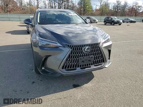 ✅ 2025 Lexus NX 350h Premium • VIN: 2T2GKCEZXSC046358 • Lot: 91618885. Listed on Copart with 3,491 mi. Free auction sales archive from the USA and detailed vehicle history report at DreamBid. Image 14.