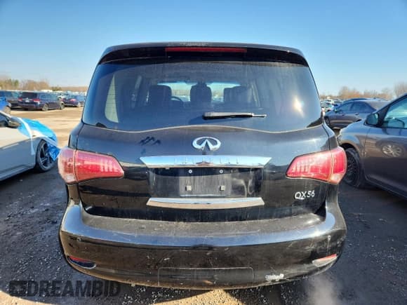 ✅ 2012 Infiniti QX56 8-passenger • VIN: JN8AZ2NCXC9316485 • Лот: 92220055. Опубликован ранее на Copart с пробегом 136 966 миль. Бесплатный доступ к архиву аукционных продаж из США и подробный отчёт об истории автомобиля на DreamBid. Изображение 6.