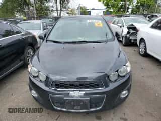 2015 Chevrolet Sonic LT с VIN 1G1JC6SB4F4154962, выставлен на аукционе Copart как лот 71555454 с пробегом 126 543 миль миль и Чистый • Clean title. История ставок и продаж доступна на DreamBid. Изображение 5.