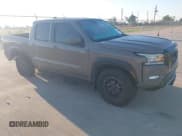 ✅ 2023 Nissan Frontier Pro-4X • VIN: 1N6ED1EK4PN674379 • Lot: 43437360. Listed on IAAI with 24,855 mi. Free auction sales archive from the USA and detailed vehicle history report at DreamBid. Image 1.