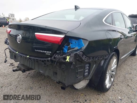 ✅ 2017 Buick LaCrosse Premium • VIN: 1G4ZS5SS5HU192108 • Lot: 43645240. Listed on IAAI with 53,069 mi. Free auction sales archive from the USA and detailed vehicle history report at DreamBid. Image 6.