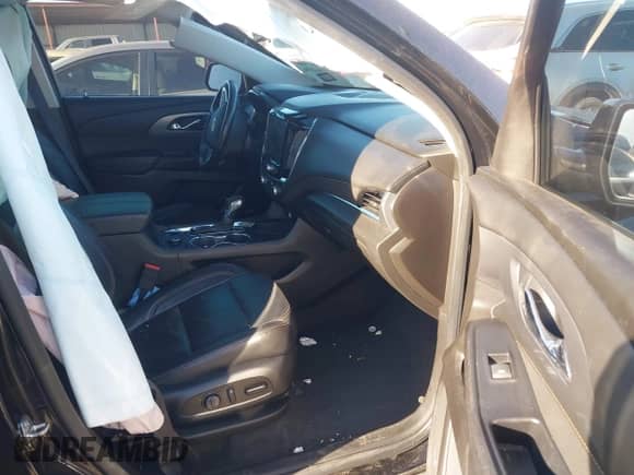 2021 Chevrolet Traverse Premier с VIN 1GNERKKW7MJ140773, выставлен на аукционе IAAI как лот 41196896 с пробегом 53 662 миль миль и . История ставок и продаж доступна на DreamBid. Изображение 5.