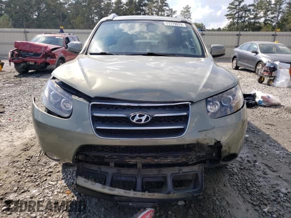 ✅ 2008 Hyundai Santa Fe SE • VIN: 5NMSH13E08H160731 • Lot: 71779974. Listed on Copart with 72,895 mi. Free auction sales archive from the USA and detailed vehicle history report at DreamBid. Image 5.