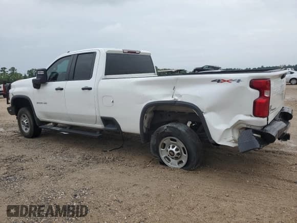 ✅ 2022 Chevrolet Silverado 2500HD Work Truck • VIN: 1GC2YLE77NF312748 • Lot: 57164834. Wystawiony na Copart z przebiegiem 88 694 mil. Bezpłatny archiwum sprzedaży aukcyjnych z USA i szczegółowy raport historii pojazdu na DreamBid. Zdjęcie 2.