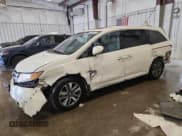 ✅ 2015 Honda Odyssey Touring Elite • VIN: 5FNRL5H96FB012372 • Лот: 70421245. Опубликован ранее на Copart с пробегом 88 191 миль. Бесплатный доступ к архиву аукционных продаж из США и подробный отчёт об истории автомобиля на DreamBid. Изображение 1.
